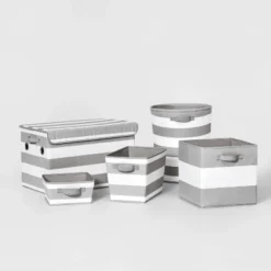 Large Rectangle Kids' Storage Striped Bin - Pillowfort™ 11 Large Rectangle Kids' Storage Striped Bin - Pillowfort™ -Child Furniture Shop GUEST ffba7162 489f 4be4 93c1 6a1844d32cab